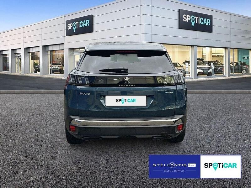 Gebraucht Peugeot 3008 Allure 181 PS (133 kW) 2022 Blau SUV