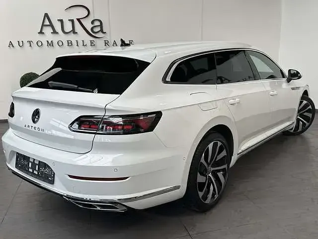 Gebraucht VW Arteon R-line 200 PS (147 kW) 2022 Pure white Kombi