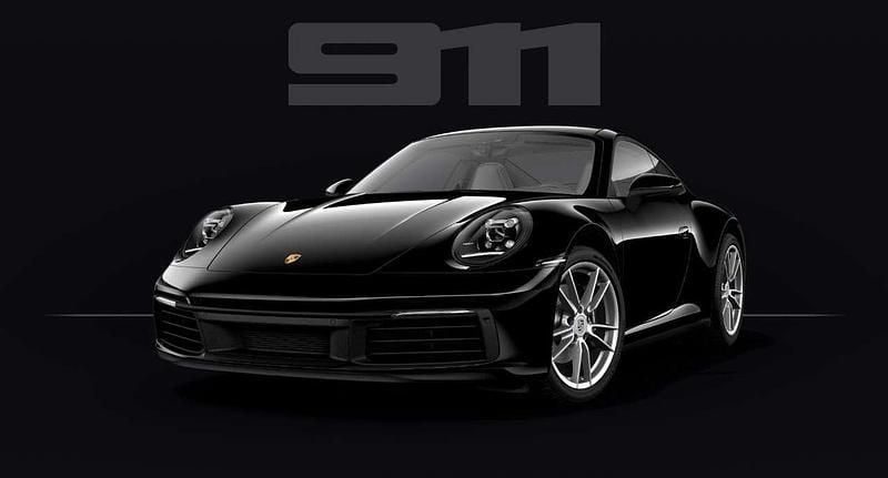 Schwarz Gebraucht 2020 Porsche 911 Carrera Coupé | 108.911 € (Guter Preis) - Bild 1/1