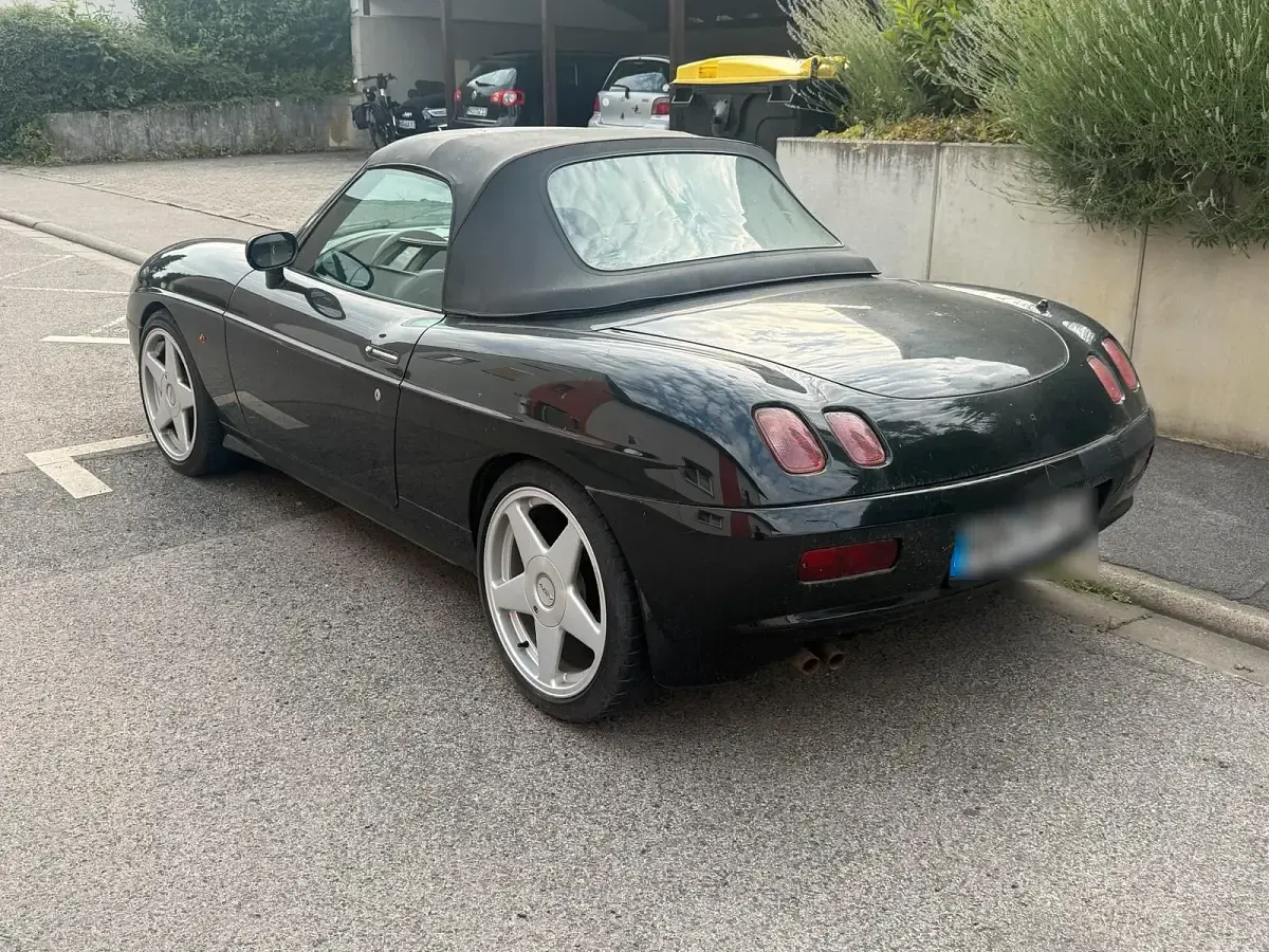 Gebraucht Fiat Barchetta 131 PS (96 kW) 1998 Schwarz Cabrio