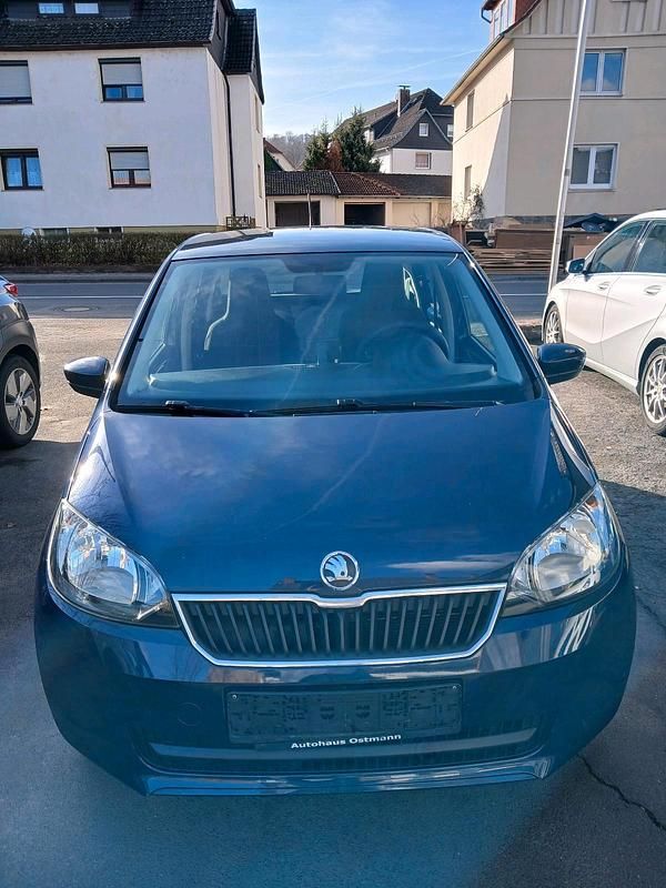 Gebraucht Skoda Citigo Cool Edition 68 PS (50 kW) 2013 Blau Kleinwagen