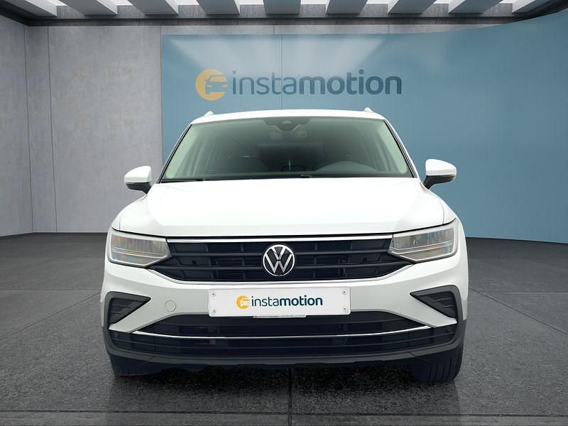 Gebraucht VW Tiguan 150 PS (110 kW) 2024 Weiß SUV