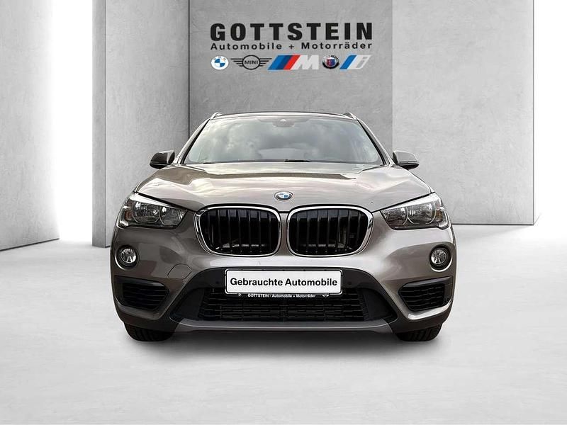 Gebraucht BMW X1 Advantage 192 PS (141 kW) 2018 Platinsilber SUV