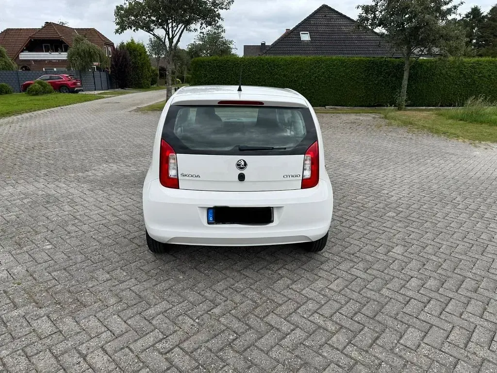 Gebraucht Skoda Citigo 60 PS (44 kW) 2016 Weiß Kleinwagen