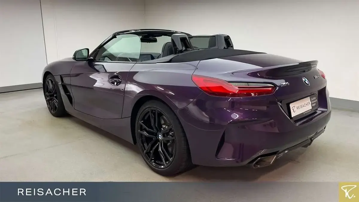 Gebraucht BMW Z4 M Sport 340 PS (250 kW) 2024 Thundernight metallic Cabrio