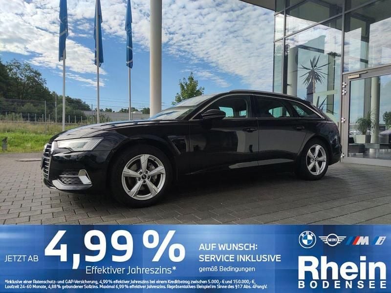 Schwarz Gebraucht 2021 Audi A6 Kombi | 27.880 € (Superpreis) - Bild 1/4