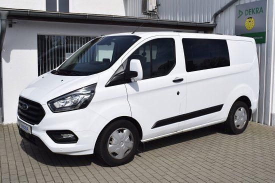 Gebraucht Ford Transit Custom 131 PS (96 kW) 2019 Weiß Limousine