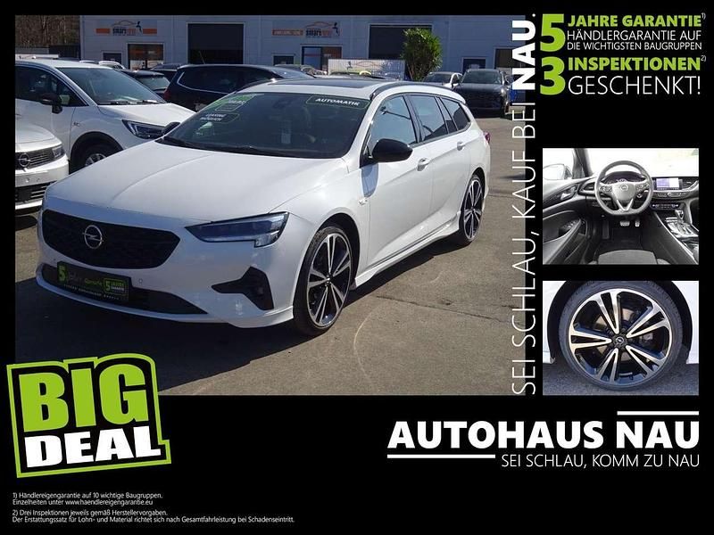 Jade weiss/arktis weiss Gebraucht 2022 Opel Insignia Ultimate Kombi | 24.990 € (Etwas zu teuer) - Bild 1/4