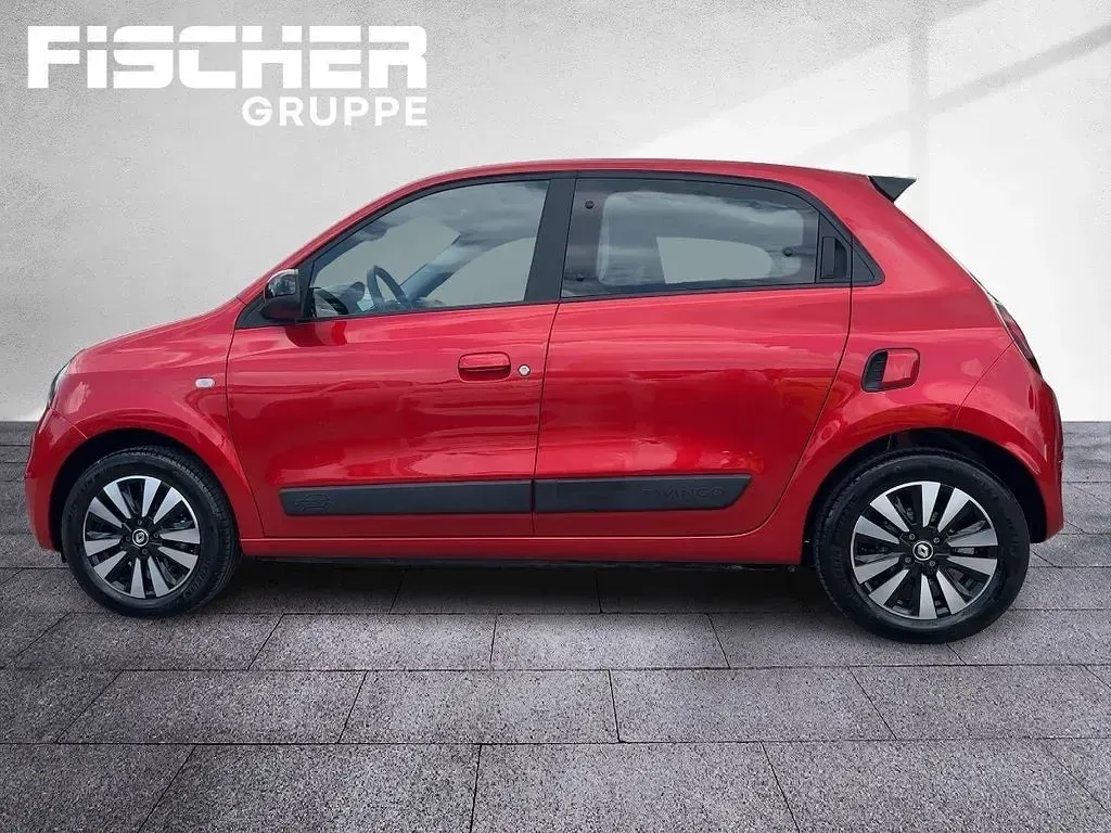 Gebraucht Renault Twingo Equilibre 65 PS (47 kW) 2022 Rot Kleinwagen