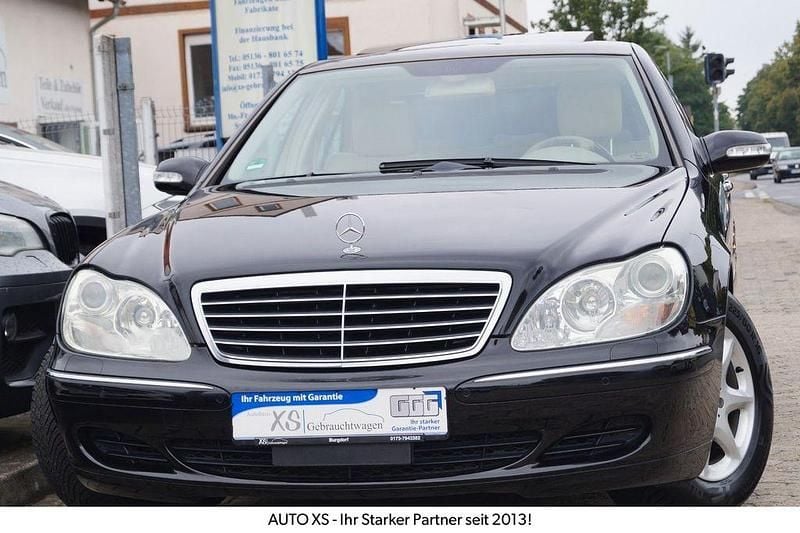 Schwarz Gebraucht 2004 Mercedes S350 Limousine | 13.490 € (Fairer Preis) - Bild 1/4