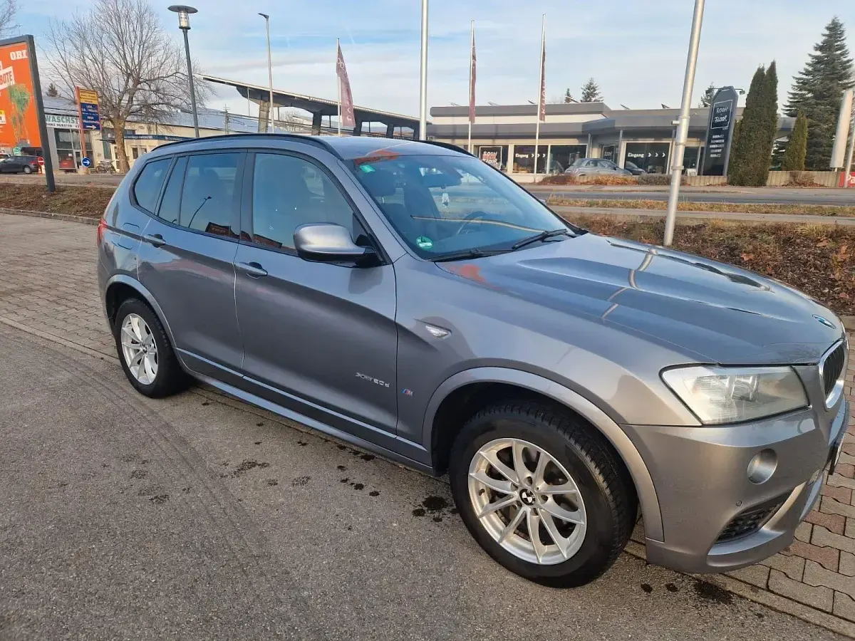 Gebraucht BMW X3 M Sport 184 PS (135 kW) 2013 Grau SUV