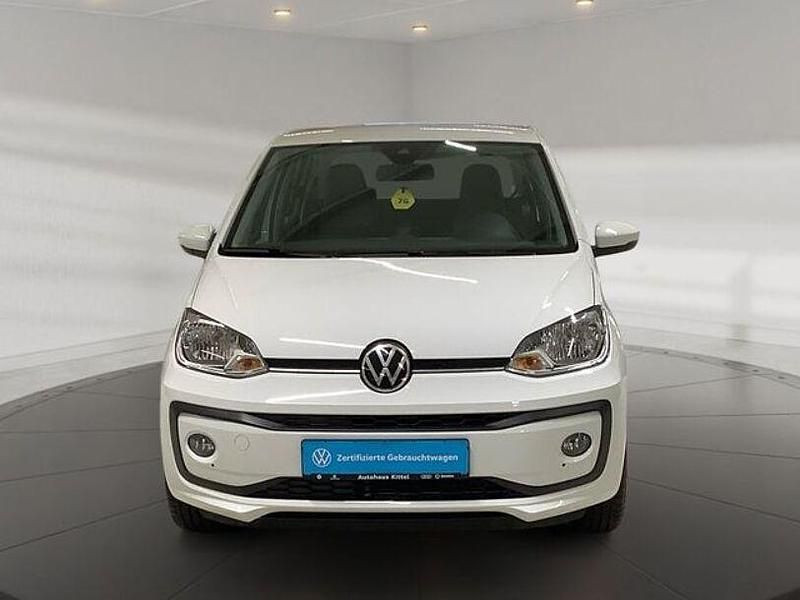 Weiß Gebraucht 2021 VW up! Kleinwagen | 11.490 € (Fairer Preis) - Bild 1/3