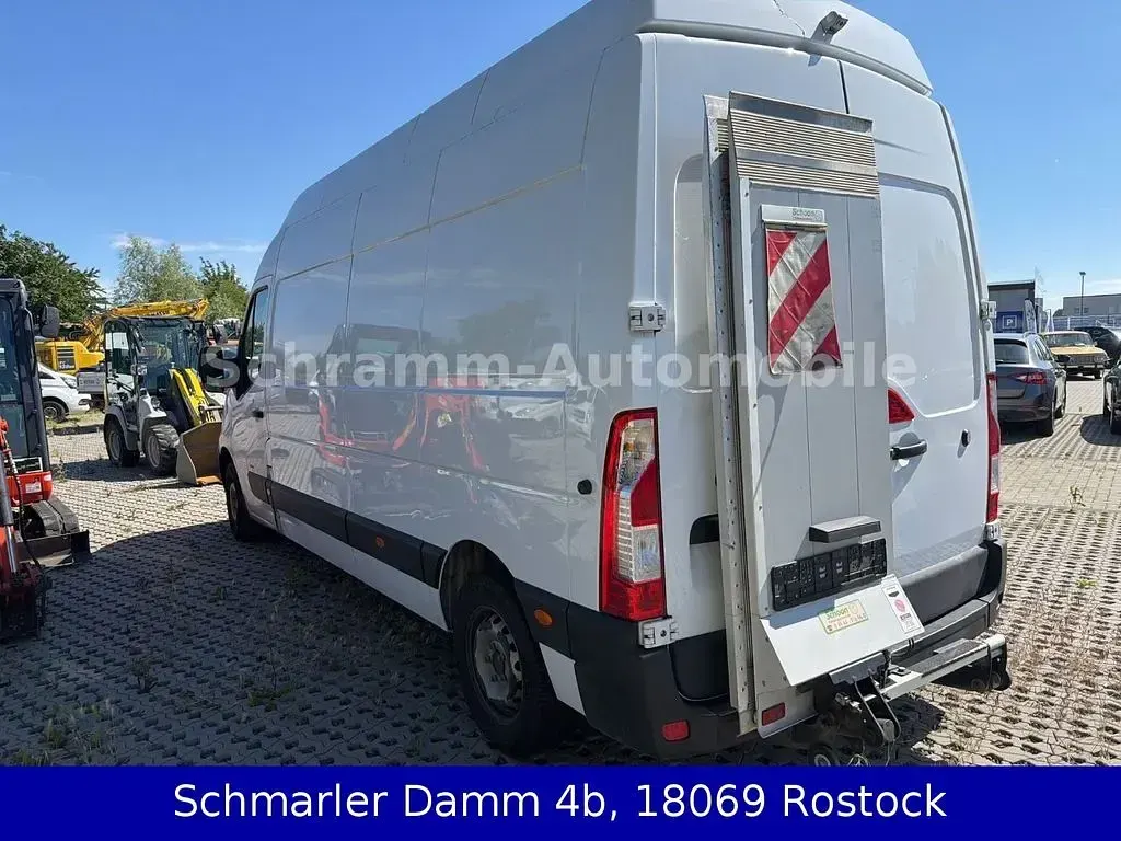 Gebraucht Opel Movano 150 PS (110 kW) 2020 Weiß Van / Kleinbus