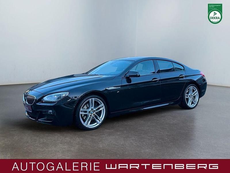 Schwarz Gebraucht 2014 BMW 640 Performance Coupé | 29.980 € (Teuer) - Bild 1/4