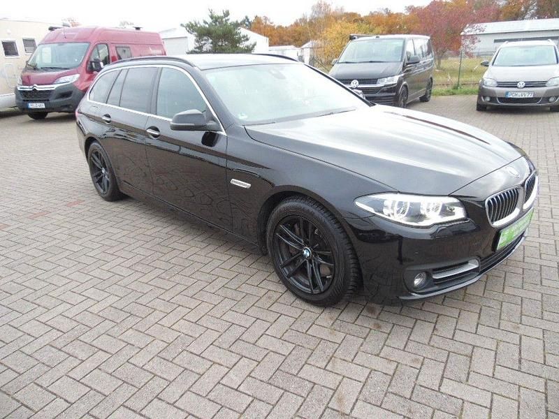 Gebraucht BMW 525 Performance 218 PS (160 kW) 2017 Schwarz Kombi
