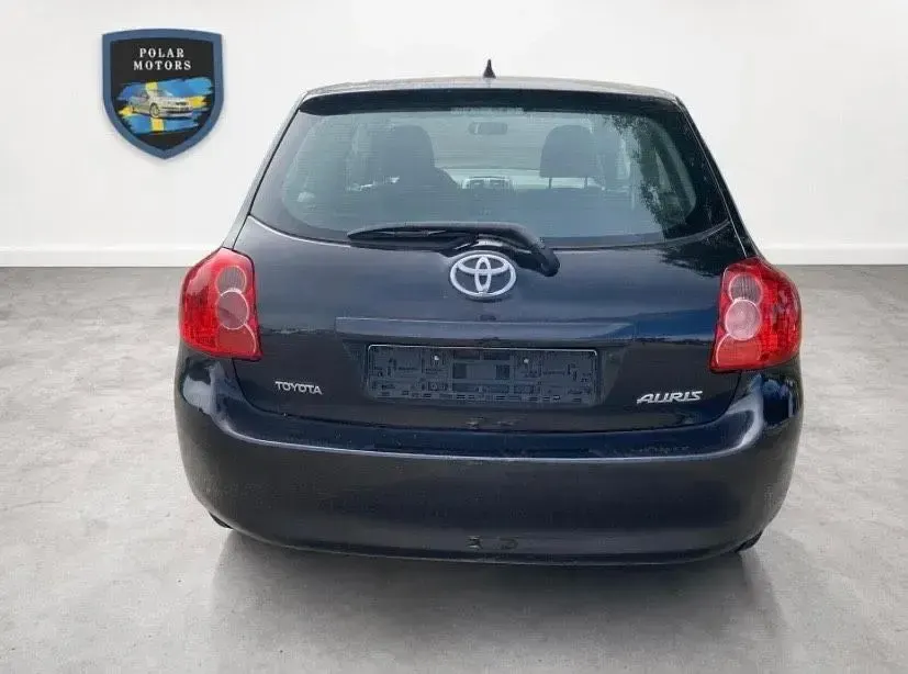 Gebraucht Toyota Auris Luna 97 PS (71 kW) 2009 Schwarz Kleinwagen