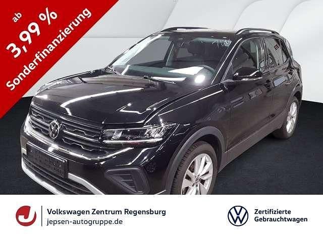 Gebraucht VW T-Cross Goal 95 PS (69 kW) 2025 Deep black perleffekt SUV
