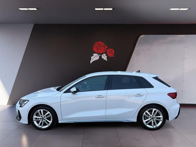 Gebraucht Audi A3 S-Line 150 PS (110 kW) 2025 Gletscherweiß metallic Limousine
