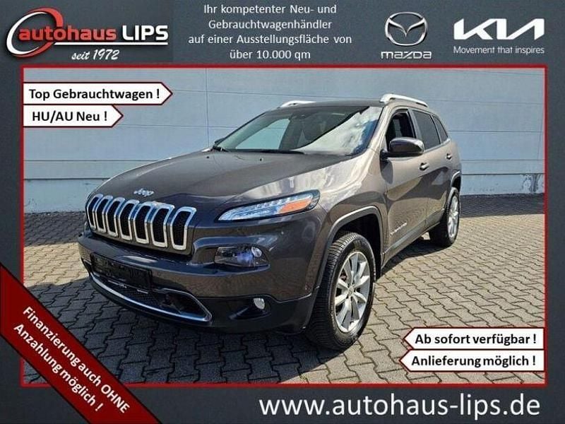 Gebraucht Jeep Cherokee Limited 272 PS (200 kW) 2015 Granite crystal SUV