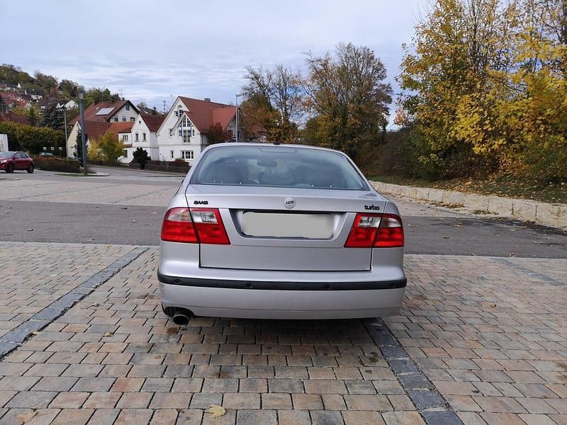 Gebraucht Saab 9-5 Aero 250 PS (183 kW) 2002 Silber Limousine