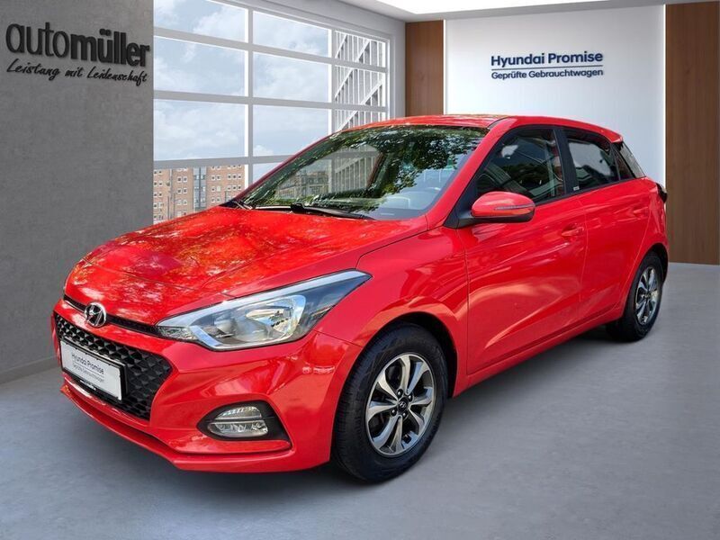 Rot Gebraucht 2020 Hyundai i20 Trend Kleinwagen | 13.770 € (Guter Preis) - Bild 1/4
