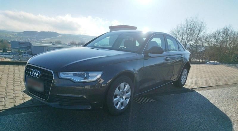 Gebraucht Audi A6 190 PS (139 kW) 2014 Grau Limousine