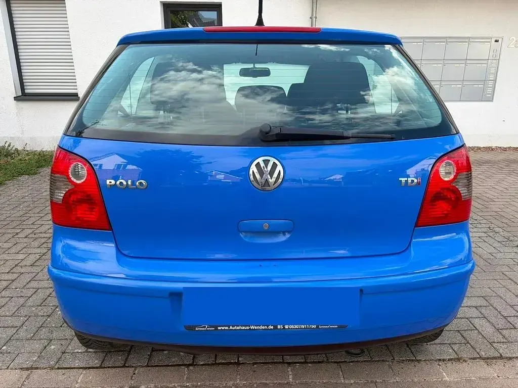 Gebraucht VW Polo Cricket 75 PS (55 kW) 2004 Blau Kleinwagen