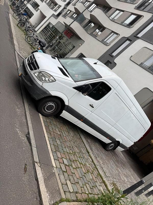 Weiß Gebraucht 2012 Mercedes Sprinter Van | 7.500 € - Bild 1/4
