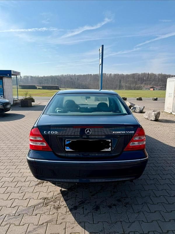 Gebraucht Mercedes C200 Elegance 163 PS (119 kW) 2001 Andere farben Limousine