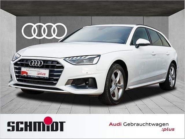 Gebraucht Audi A4 Advanced 150 PS (110 kW) 2021 Ibisweiß Kombi