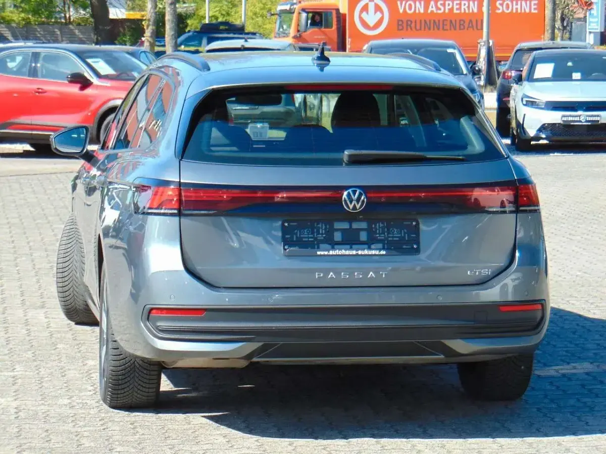 Brugt VW Passat 150 HK (110 kW) 2025 Grå Stationcar