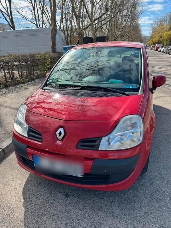 Rot Gebraucht 2008 Renault Modus Van / Kleinbus | 1.300 € (Guter Preis) - Bild 1/4