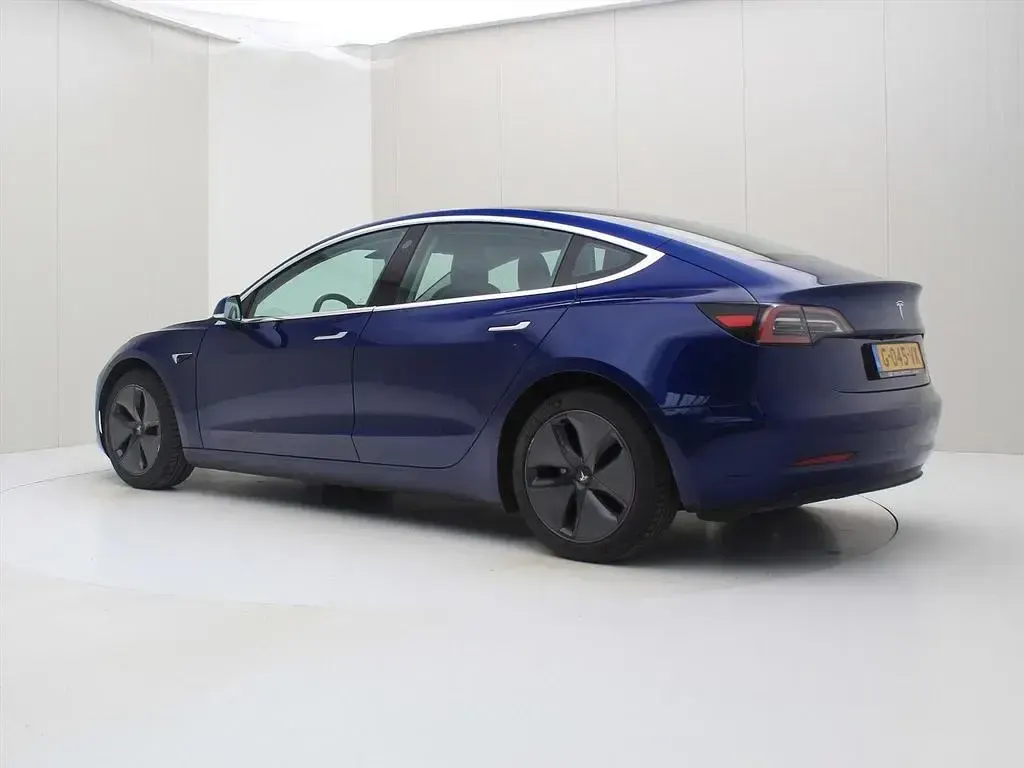 Occasion Tesla Model 3 Long Range AWD 258 kW (351 ch) 2019 Bleue Berline