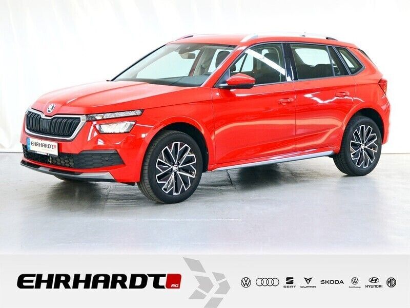 Rot Gebraucht 2020 Skoda Kamiq Style SUV | 15.989 € (Guter Preis) - Bild 1/4
