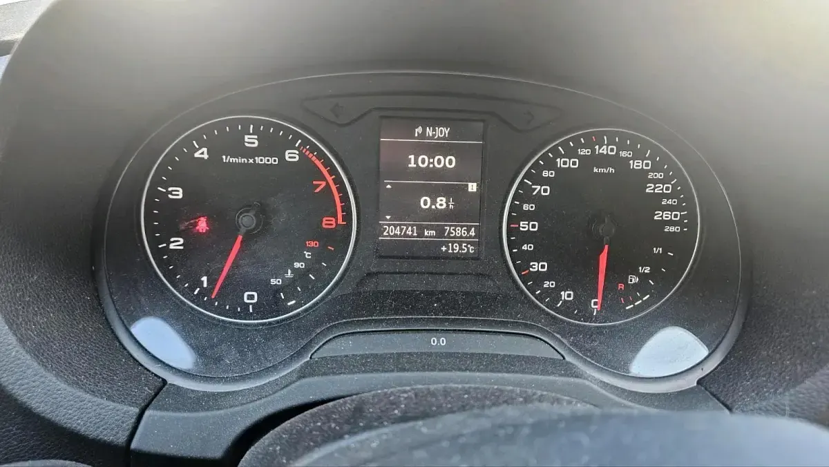 Gebraucht Audi A3 122 PS (89 kW) 2015 Grün Limousine