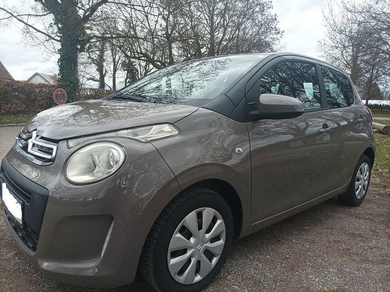 Gebraucht Citroën C1 Feel 69 PS (50 kW) 2014 Braun Kleinwagen
