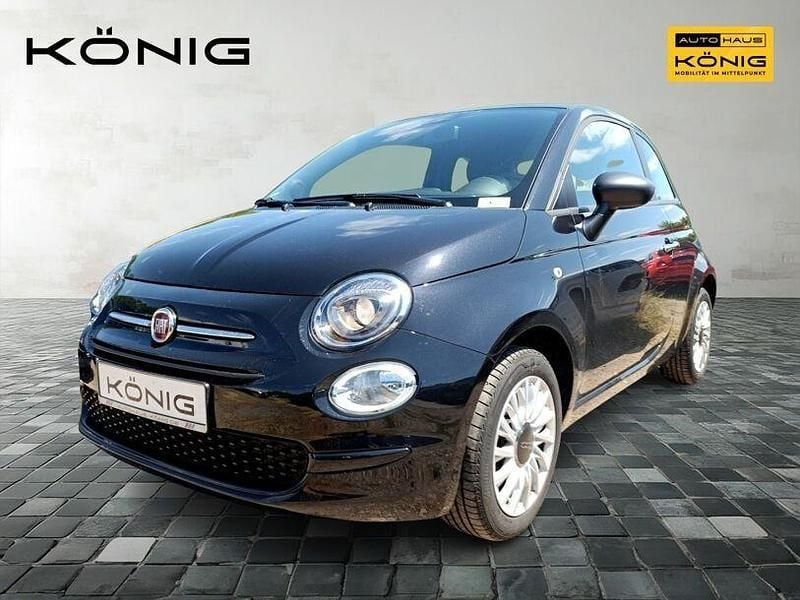 Schwarz Gebraucht 2024 Fiat 500 Kleinwagen | 12.998 € (Fairer Preis) - Bild 1/4