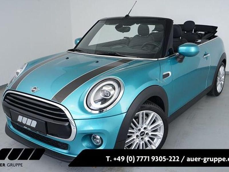 Second-hand Mini Cooper Chili 2020 Albastru Hatchback