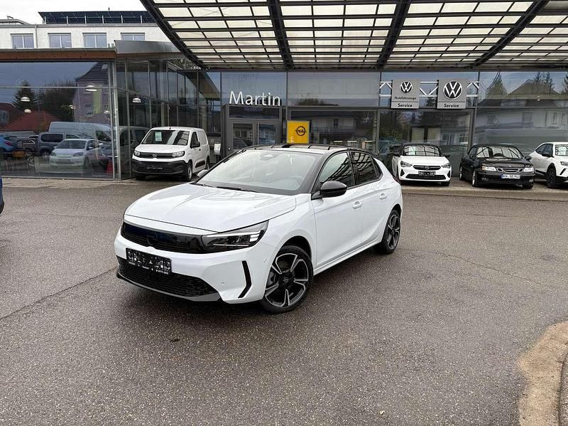 Kontur weiß Neu 2025 Opel Corsa Kleinwagen | 20.900 € (Fairer Preis) - Bild 1/4