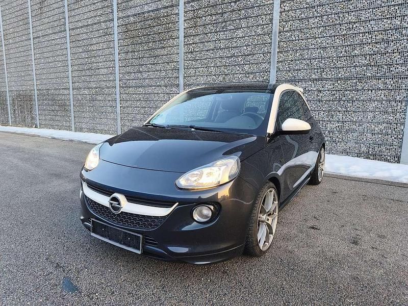 Gebraucht Opel Adam S 150 PS (110 kW) 2016 Schwarz / weiß Kleinwagen