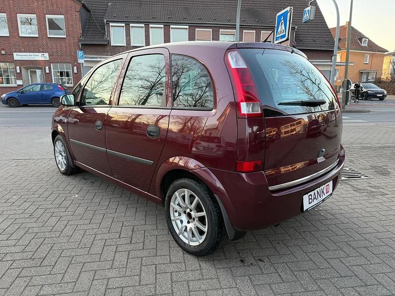 Gebraucht Opel Meriva 101 PS (74 kW) 2004 Rot Van / Kleinbus