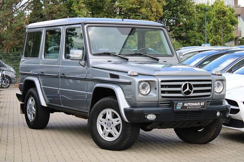 Silber Gebraucht 2010 Mercedes G350 SUV | 37.999 € - Bild 1/4