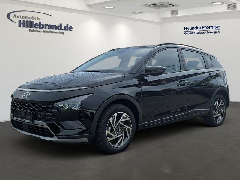 Schwarz Neu 2025 Hyundai Bayon Trend SUV | 25.490 € (Fairer Preis) - Bild 1/4