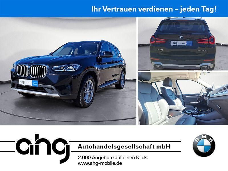 Schwarz Gebraucht 2021 BMW X3 Sport Line SUV | 35.520 € (Fairer Preis) - Bild 1/3