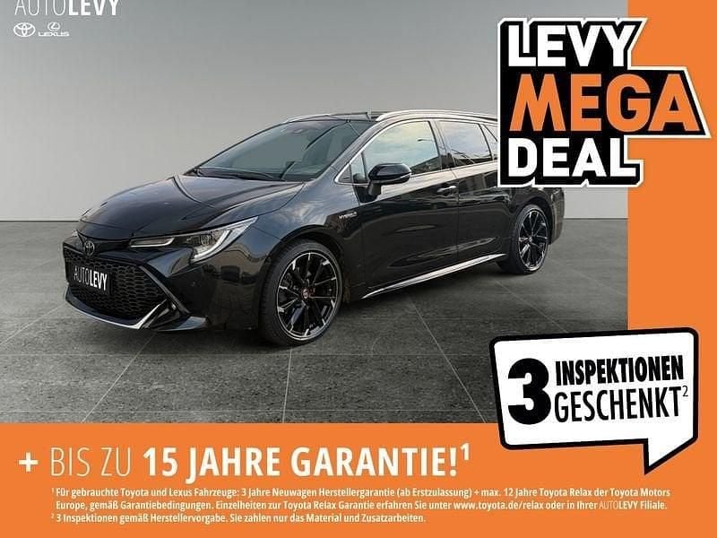 Mysticschwarz Gebraucht 2021 Toyota Corolla Sport Kombi | 25.490 € (Fairer Preis) - Bild 1/4