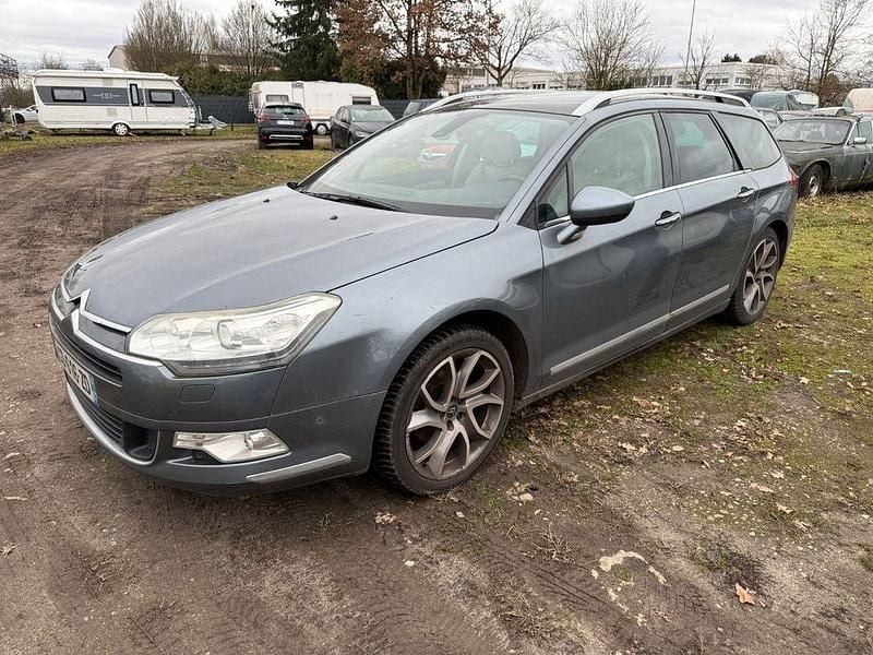 Gebraucht Citroën C5 SELECTION 163 PS (119 kW) 2012 Grau Kombi