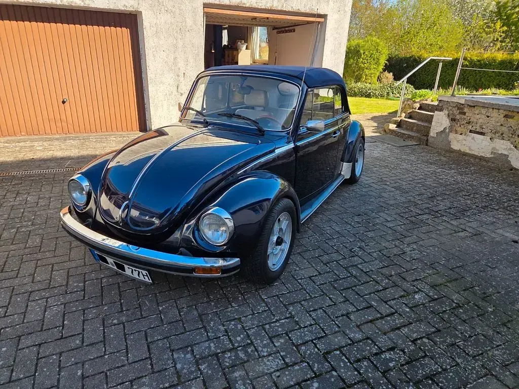 Gebraucht VW Käfer 50 PS (36 kW) 1977 Blau Cabrio