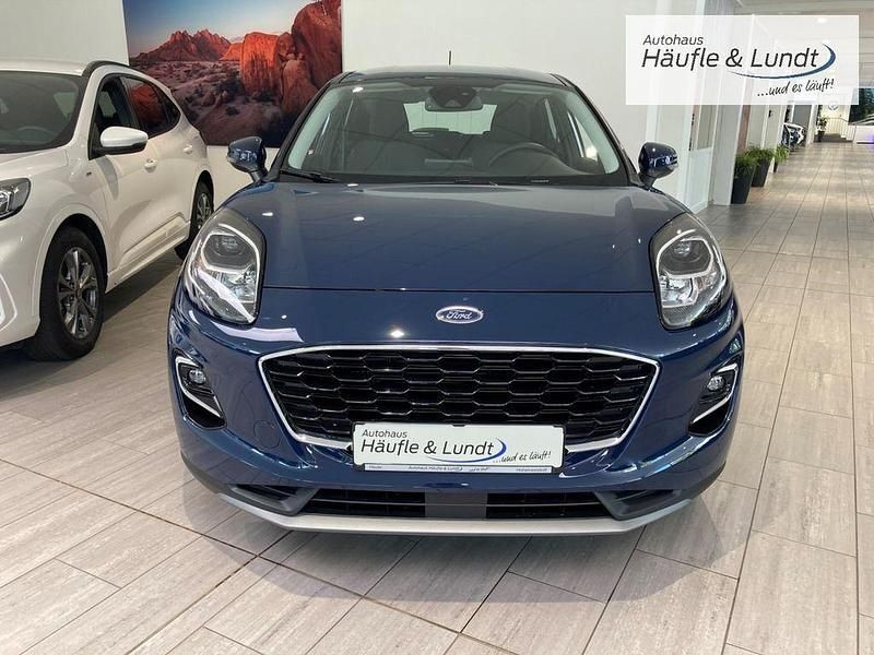 Gebraucht Ford Puma Titanium 125 PS (91 kW) 2023 Blazerblau SUV