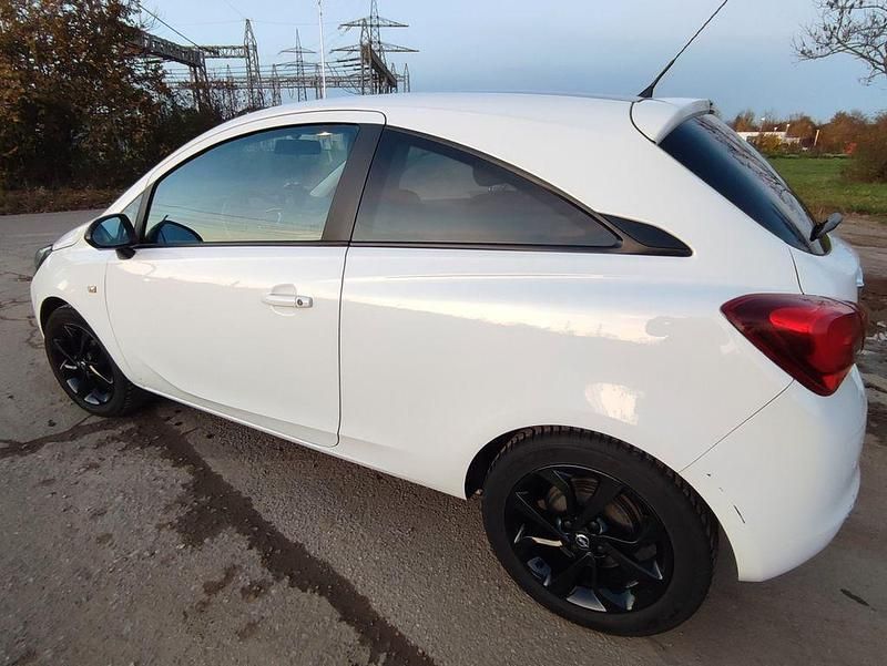 Weiß Gebraucht 2015 Opel Corsa Color Edition Kleinwagen | 5.500 € (Guter Preis) - Bild 1/4