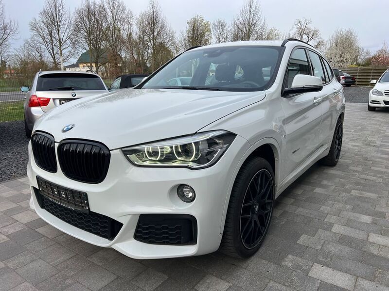 Weiß Gebraucht 2016 BMW X1 M Sport SUV | 19.999 € (Etwas zu teuer) - Bild 1/4